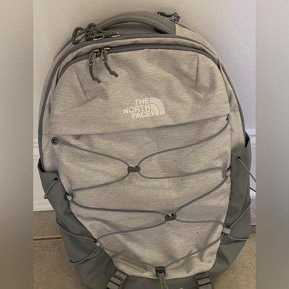 The North Face Handbags - Grey north face bookbag